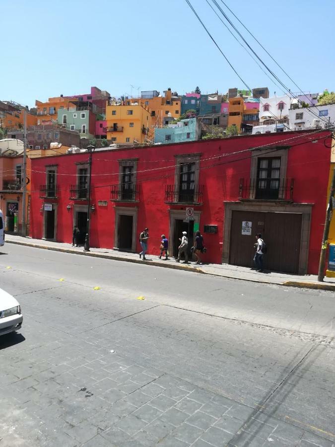 Hotel Dos Rios Guanajuato Zewnętrze zdjęcie