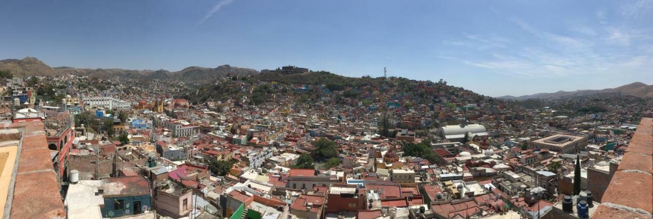 Hotel Dos Rios Guanajuato Zewnętrze zdjęcie